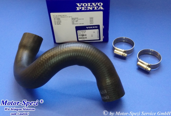 Volvo Penta Kühlwasserschlauch für AQ 200-280, original 875822